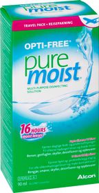 Opti-Free PureMoist Linsvätska, 90 ml