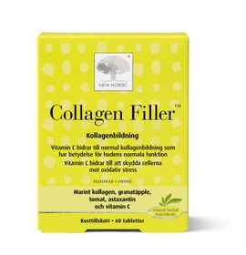 New Nordic Collagen Filler Tabletter med marint kollagen 60 st