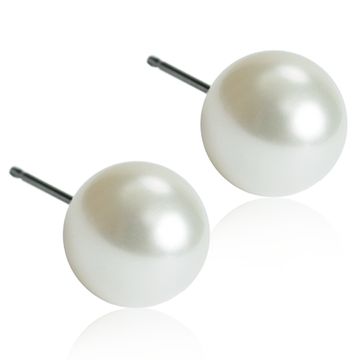 Blomdahl NT Pearl 5mm White par