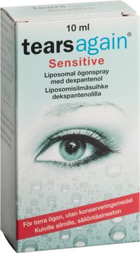 Tearsagain Sensitive Ögonspray, 10 ml