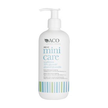 ACO Minicare Washlotion Kroppsrengöring för barn, 350 ml
