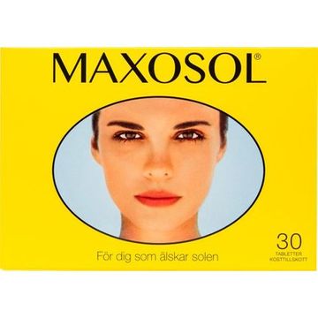 Maxosol kosttillskott Tablett, 30 st