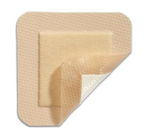 Mepilex Border Lite Flex Skumförband, 4x5 cm, 4 st