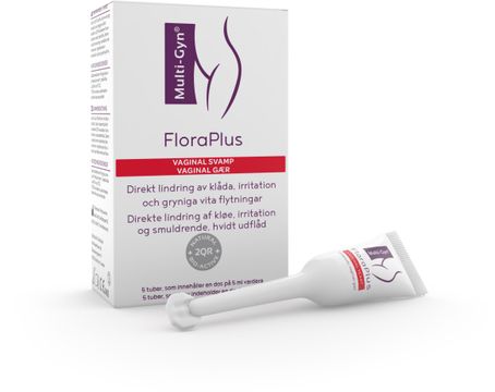 Multi-Gyn Floraplus Vaginalgel, 5x5 ml