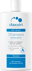 Daxxin Dry Scalp Shampoo Schampo vid torr och känslig hårbotten 250 ml