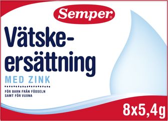 vätskeersättning recept vuxen
