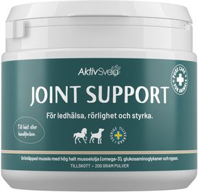 AktivSvea Joint Support Mot huden och hästens leder, pulver 200 g
