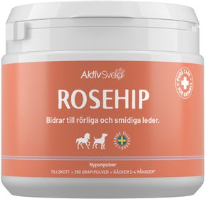 AktivSvea Rosehip Kompliteringsfoder pulver, 250 g