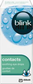 Blink Contacts ögondroppar Ögondroppar, 10 ml