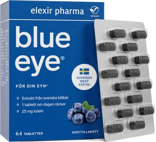 Elexir Pharma Blue Eye Tabletter 64 st