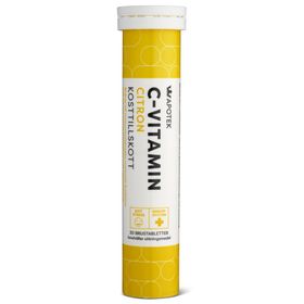 Kronans Apotek C-Vitamin Citron Brustabletter 20 st