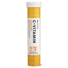 Kronans Apotek C-Vitamin Apelsin Brustabletter 20 st