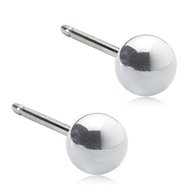 Blomdahl ST BALL 5 MM Örhängen 1 PAR