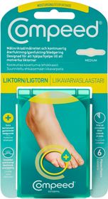 Compeed Liktorn Moisturising Liktornsplåster, 6 st