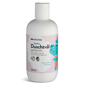 Kronans Apotek Doris Duschtvål Barn För barn parfymfri 250 ml