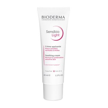 Bioderma Sensibio Light Cream Ansiktskräm, 40 ml