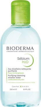 Bioderma Sebium H2O Rengöringsvatten, 250 ml