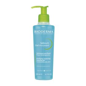 Bioderma Sebium Purifying Foaming Gel Ansiktsrengöring 200 ml