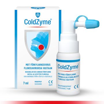 ColdZyme Munspray Munspray mot förkylning 7 ml