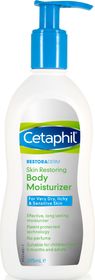 Cetaphil Restoraderm Body Moisturizer Lugnande och återfuktande kroppslotion 295 ml