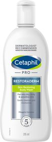 Cetaphil Restoraderm Body Wash Milt löddrande duschkräm 295 ml