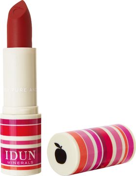 IDUN Minerals Matte Lipstick Jordgubb Läppstift, 4 g