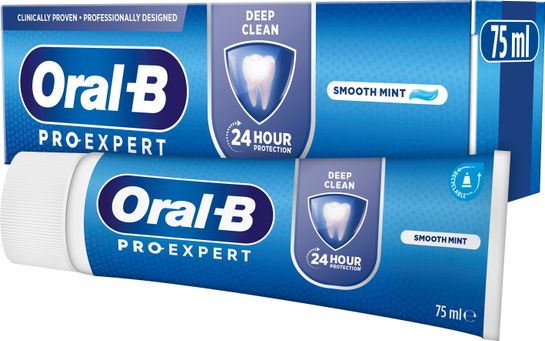 Oral-B Pro Expert Deep Clean Tandkräm, 75 ml
