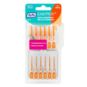 TePe EasyPick Tandstickor Orange XS/S Tandstickor 36 st