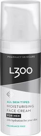 L300 Ansiktskräm för män Ansiktskräm, 50 ml