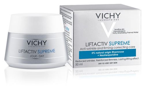 Vichy Liftactiv Supreme Day Cream Dry Skin Dagkräm, 50 ml