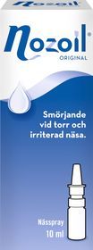 Nozoil Original Nässpray vid torr och irriterad näsa 10 ml
