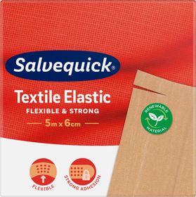 Salvequick Textil plåster 5 m Textilplåster 5 m