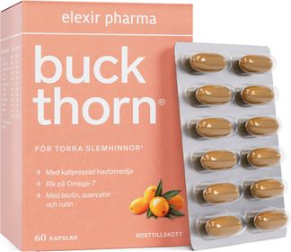 Elexir Pharma Buckthorn Kapslar 60 st