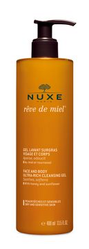 NUXE Face and Body Cleansing Gel 400 ml