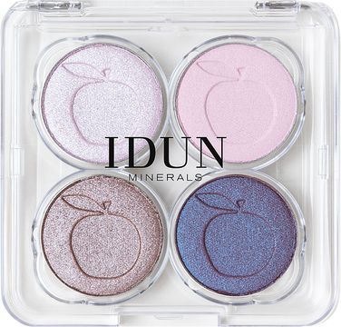 IDUN Minerals Eyeshadow Palette Norrlandssyren Ögonskugga, 4 g