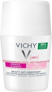 Köp Vichy Beauty Deo Antiperspirant 48h Deodorant för känslig hud 50 ml Kronans Apotek | Kronans Apotek