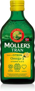 Möllers Tran citron 250 ML