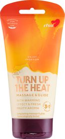 RFSU Sense Me Turn Up The Heat Massagegel/glidmedel, 150 ml