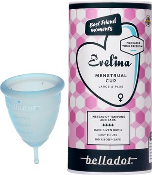 Belladot Evelina menstrual cup Large&Plus 1st