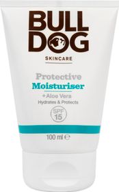 Bulldog Protective Moisturiser SPF 15 Ansiktskräm, 100 ml