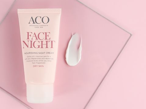 ACO Face Nourishing Night Cream Nattkräm, 50 ml