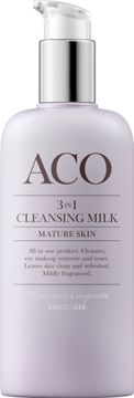 ACO Face 3 In 1 Cleansing Milk Ansiktstvätt, 200 ml