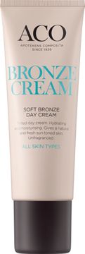 ACO Face Soft Bronze Day Cream Tonad dagkräm, 50 ml