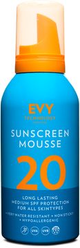 EVY Technology Solskydd Mousse SPF20 Solskydd 150 ml