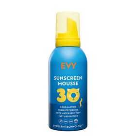 EVY Technology Mousse Kids SPF30 Solskydd för barn 150 ml