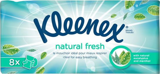 Kleenex Natural Fresh 72 st