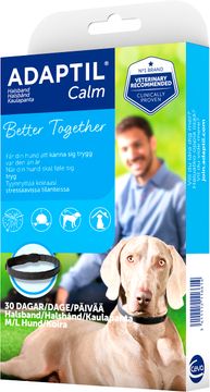 ADAPTIL Calm Halsband M/L Lugnande halsband för hundar 1 st