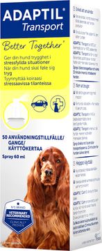 ADAPTIL Transport Spray Lugnande spray vid resor för hundar 60 ml