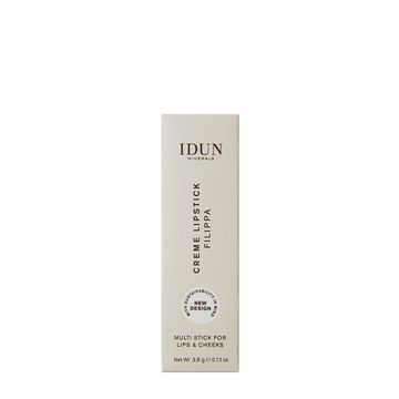 IDUN Minerals Creme Lipstick Filippa Läppstift, 3.6 g