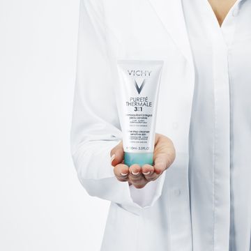 Vichy Pureté 3-in-1 Cleanser Effektiv ansiktsrengöring 100 ml